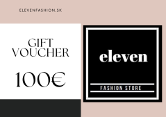 elevenfashion.sk 100 eur poukaz elevenfashion.sk 100 eur poukaz