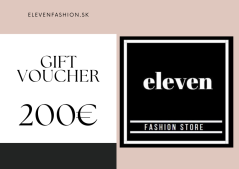 elevenfashion.sk 200 eur poukaz elevenfashion.sk 200 eur poukaz