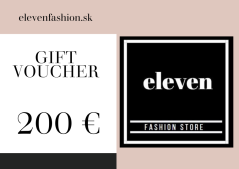 elevenfashion.sk 200 eur darčekový poukaz
