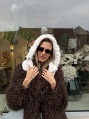 balaklava biela dámska viskóza luxe