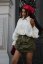 Košeľa Veleriana white | Eleven Fashion