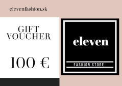 elevenfashion.sk 100 eur darčekový poukaz