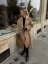 Camel oversize vlnený kabát Imperial – elegantný taliansky dizajn