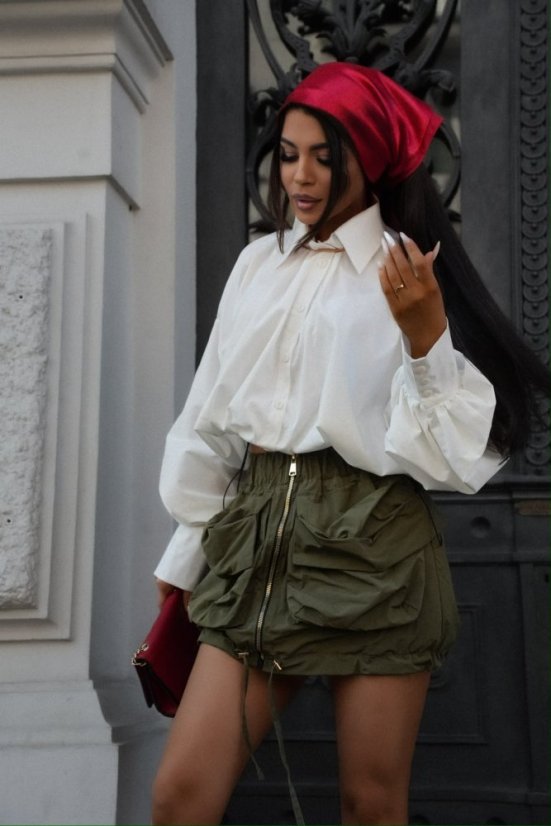 Košeľa Veleriana white | Eleven Fashion