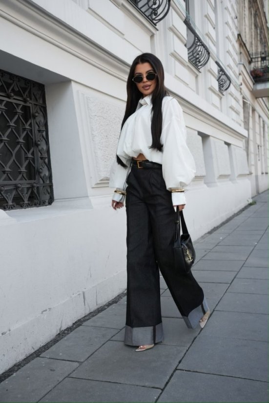 Košeľa Veleriana white | Eleven Fashion