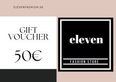 elevenfashion.sk 50 eur poukaz elevenfashion.sk 50 eur poukaz