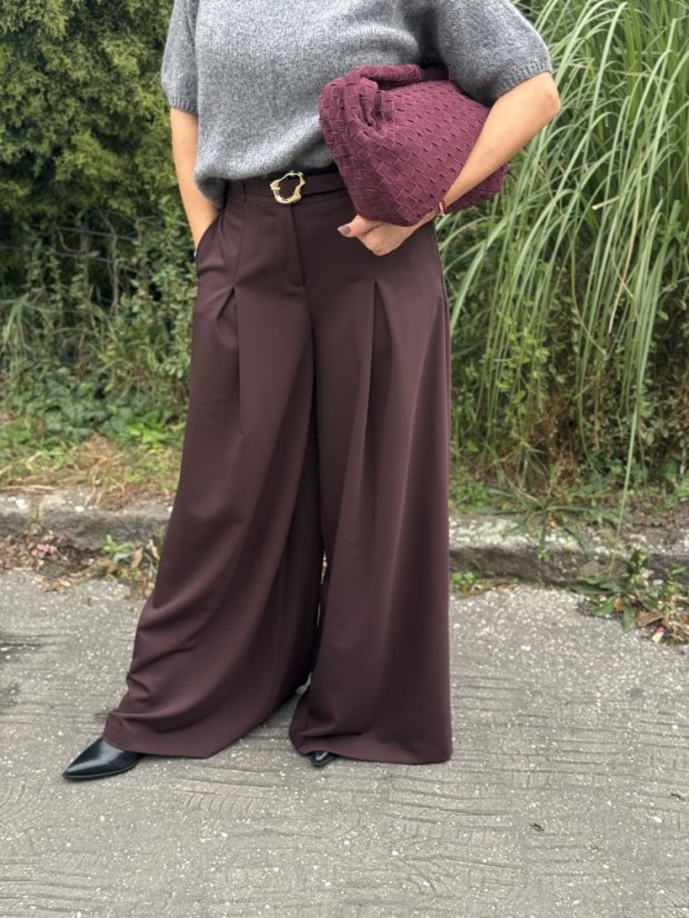šedý mohérový sveter s krátkym rukávom elegantný dámsky model