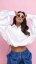 Košeľa Veleriana white | Eleven Fashion