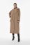 Camel oversize vlnený kabát Imperial – elegantný taliansky dizajn