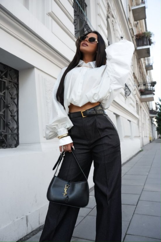 Košeľa Veleriana white | Eleven Fashion