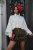 Košeľa Veleriana white | Eleven Fashion