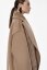 Camel oversize vlnený kabát Imperial – elegantný taliansky dizajn