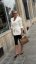 Dámske čierne capri nohavice Blumare z viskózovej zmesi s priliehavým elegantným strihom pod kolená