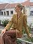 Manšestrové sako v camel odtieni – elegantný jesenný kúsok s vintage nádychom