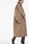 Camel oversize vlnený kabát Imperial – elegantný taliansky dizajn